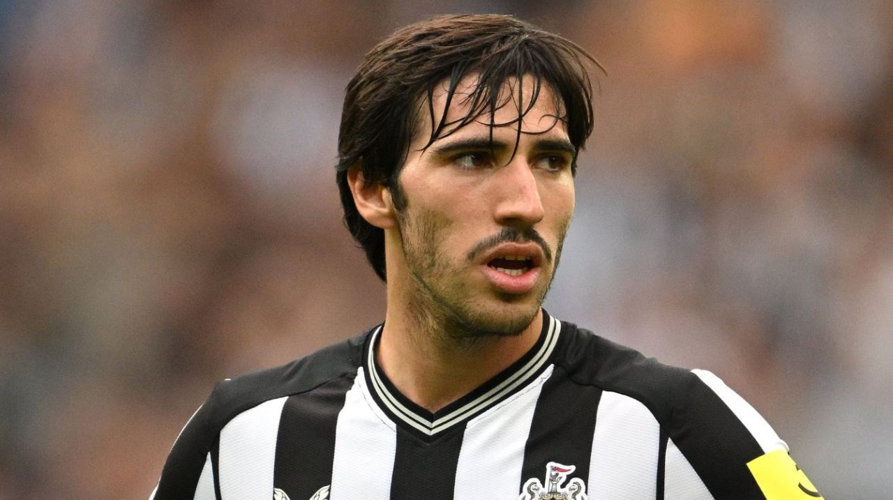 Sandro Tonali pemain Newcastle United