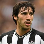 Sandro Tonali pemain Newcastle United