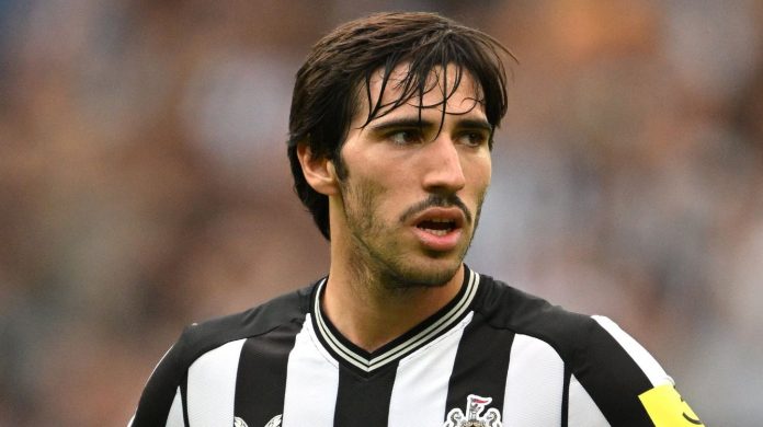 Sandro Tonali pemain Newcastle United