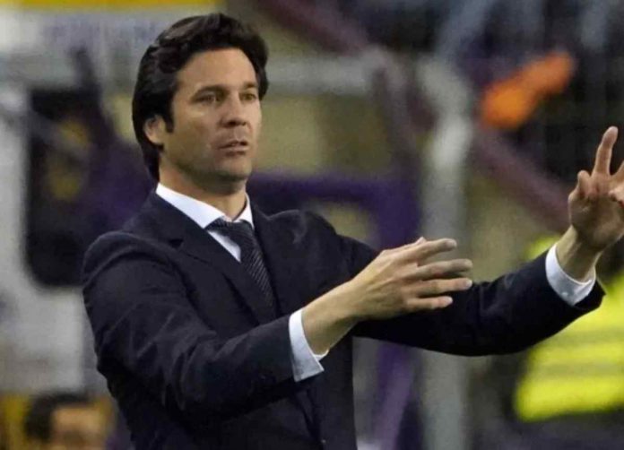 Santiago Solari Saat Masih Mengasuh Real Madrid di Musim 2018-2019