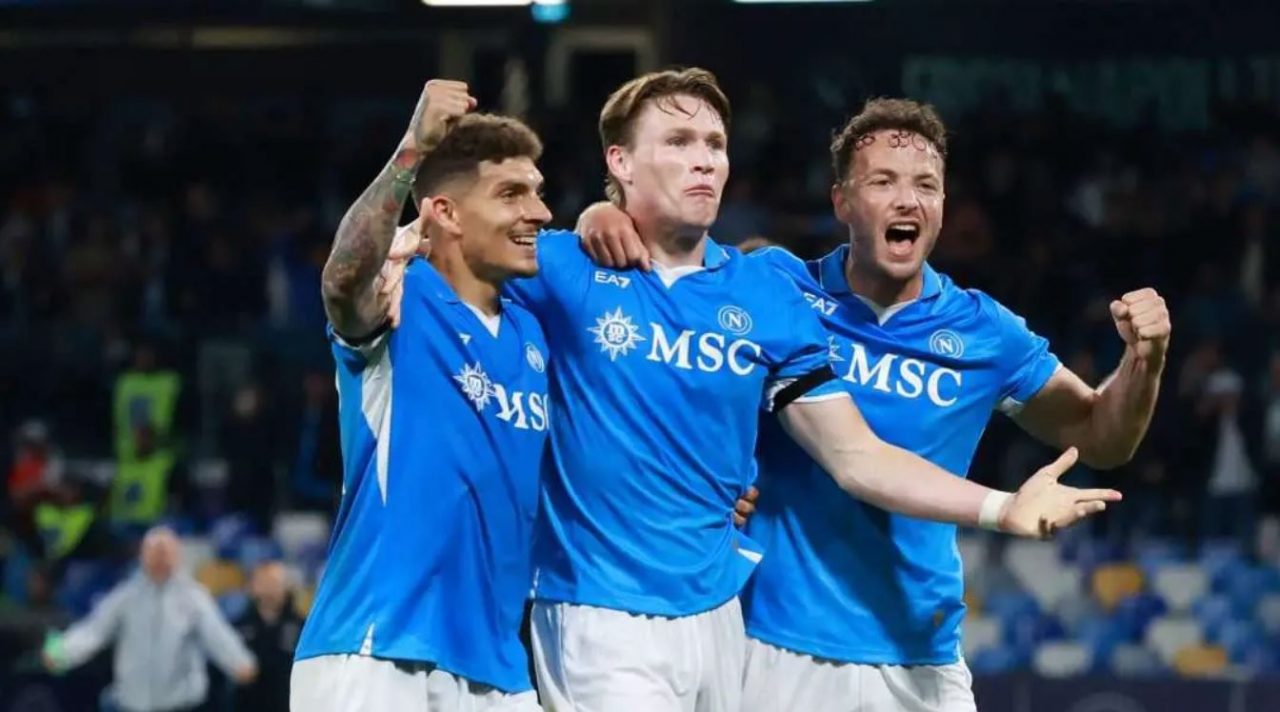 Scott McTominay pahlawan scudetto Napoli