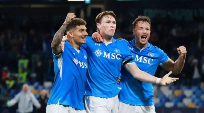 Scott McTominay pahlawan scudetto Napoli