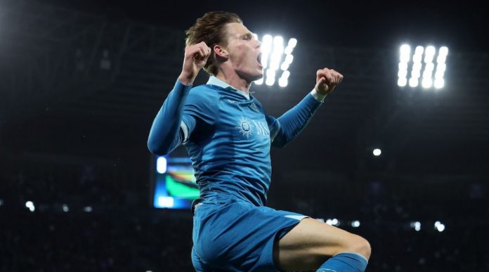 Scott McTominay sukses di Napoli