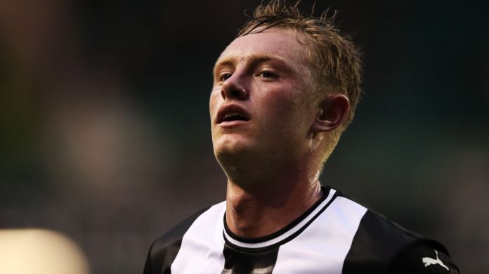 Sean Longstaff pemain Newcastle United