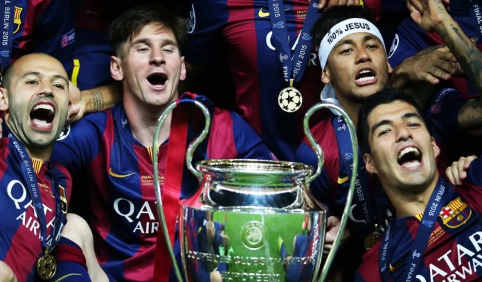 Sejarah Barcelona di Liga Champions