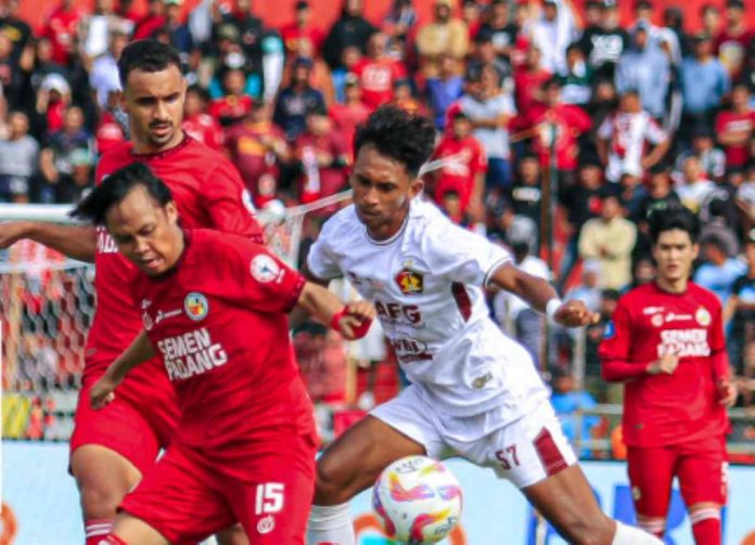 Semen Padang Menjamu Persik Kediri di Pekan ke-33 Liga 1