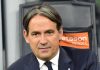 Simone Inzaghi menyaksikan laga timnya melawan Cagliari