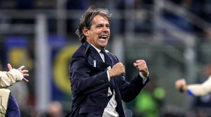 Simone Inzaghi pelatih Inter Milan