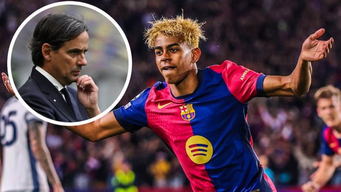 Simone Inzaghi puji Lamine Yamal wonderkid Barcelona