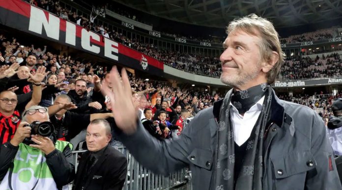 Sir Jim Ratcliffe jual OGC Nice