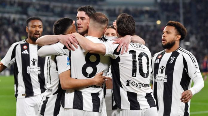 Skenario Juventus lolos ke Liga Champions