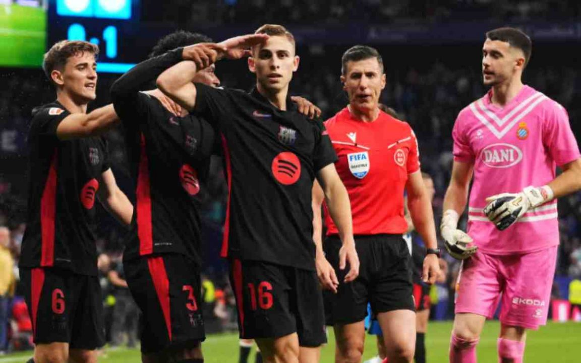 Skuad Barcelona Usai Kukuhkan Gelar Juara Musim Ini