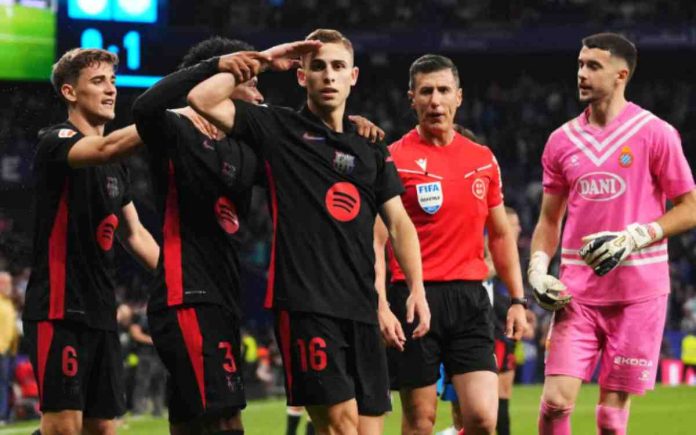 Skuad Barcelona Usai Kukuhkan Gelar Juara Musim Ini