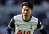 Son Heung-Min di laga Tottenham vs Crystal Palace