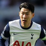 Son Heung-Min di laga Tottenham vs Crystal Palace