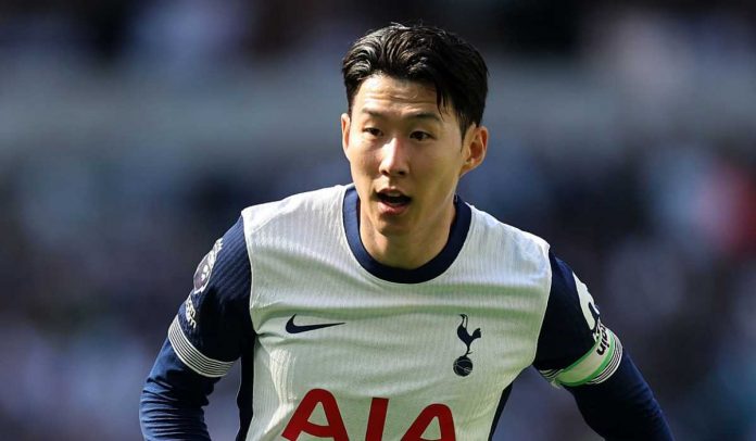 Son Heung-Min di laga Tottenham vs Crystal Palace