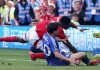 Taiwo Awoniyi mengalami cedera parah di laga kontra Leicester City