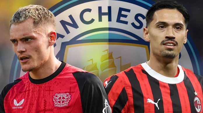 Target transfer Manchester City FLorian Wirtz dan Tijjani Reijnders