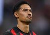 Tijjani Reijnders di laga AC Milan vs Monza