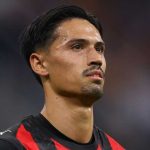 Tijjani Reijnders di laga AC Milan vs Monza