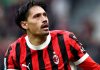 Tijjani Reijnders pemain AC Milan