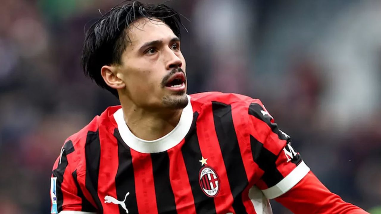 Tijjani Reijnders pemain AC Milan