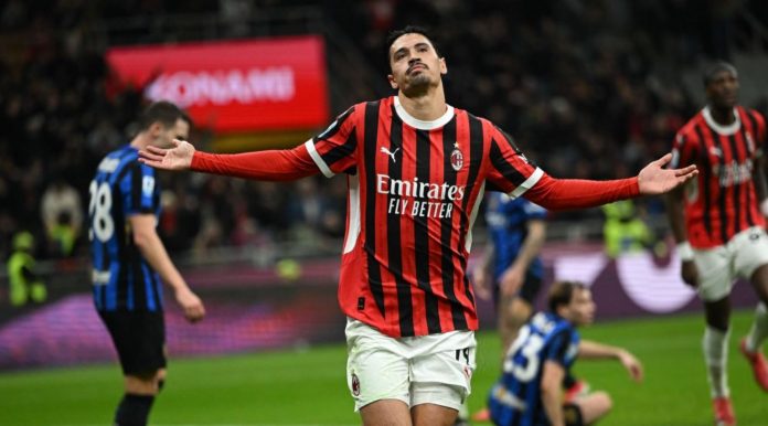 Tijjani Reijnders pemain AC Milan incaran Manchester City
