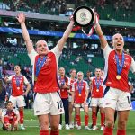 Tim Arsenal Wanita juara Liga Champions