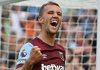 Tomas Soucek pemain West Ham United