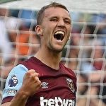 Tomas Soucek pemain West Ham United