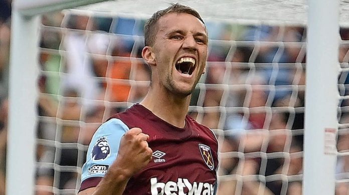 Tomas Soucek pemain West Ham United