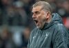 Tottenham Hotspur manager Ange Postecoglou