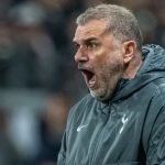 Tottenham Hotspur manager Ange Postecoglou