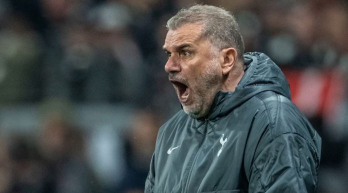 Tottenham Hotspur manager Ange Postecoglou