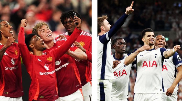 Tottenham Hotspur vs Manchester United di Final Liga Europa 2025