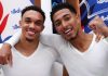 Trent Alexander-Arnold dan Jude Bellingham pemain Real Madrid