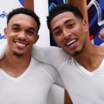 Trent Alexander-Arnold dan Jude Bellingham pemain Real Madrid