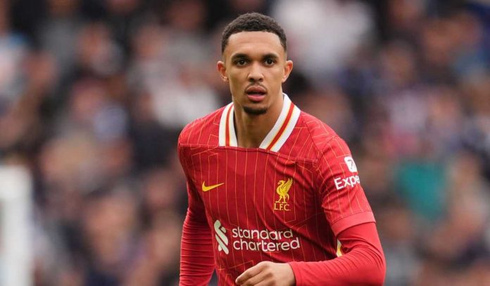 Trent Alexander-Arnold di laga Chelsea vs Liverpool