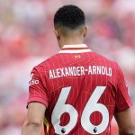 Trent Alexander-Arnold di laga Liverpool vs Arsenal