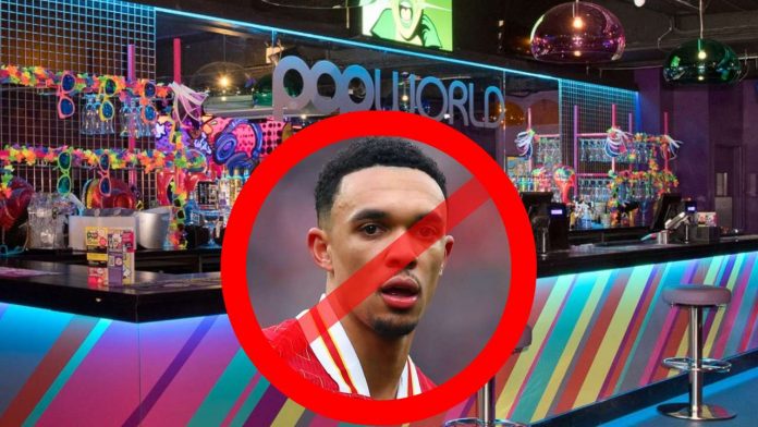 Trent Alexander-Arnold dilarang masuk klub favoritnya