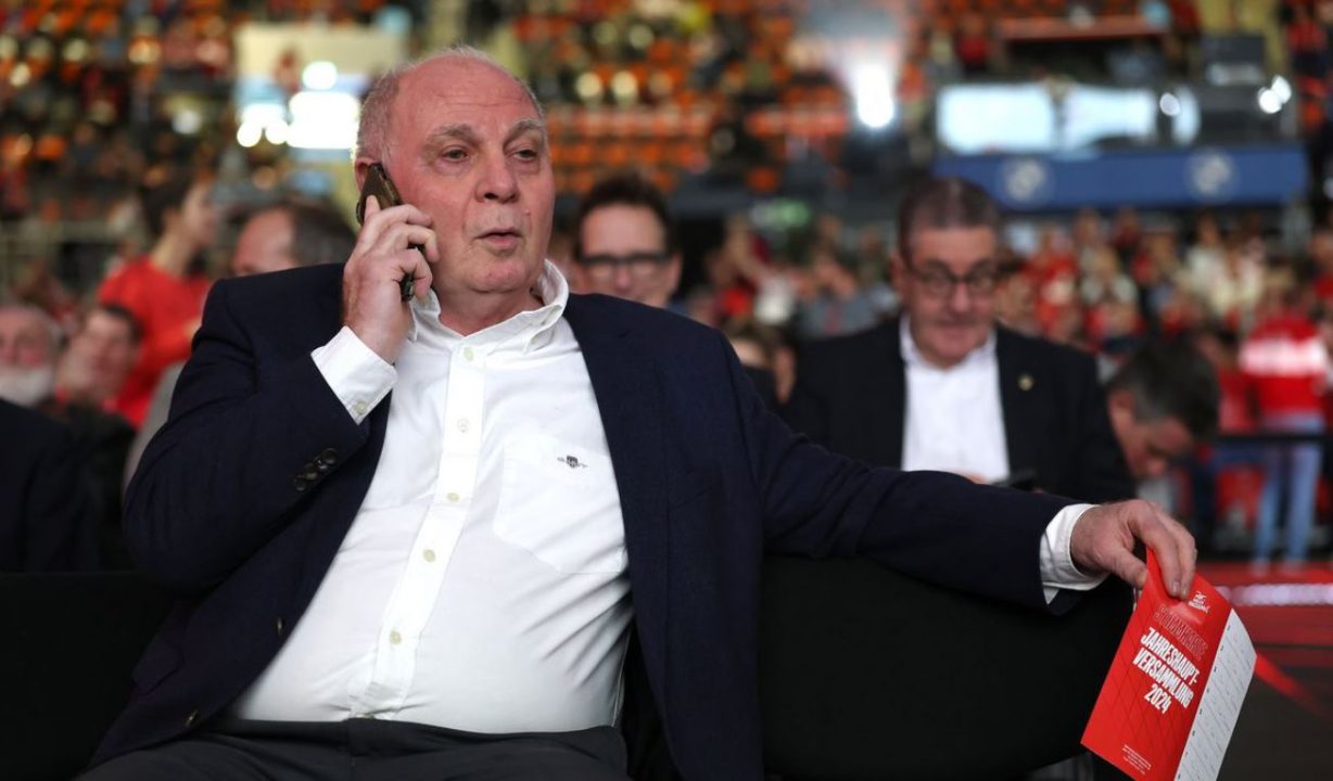 Uli Hoeneß petinggi Bayern Munchen