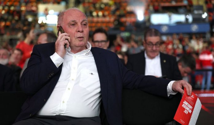 Uli Hoeneß petinggi Bayern Munchen