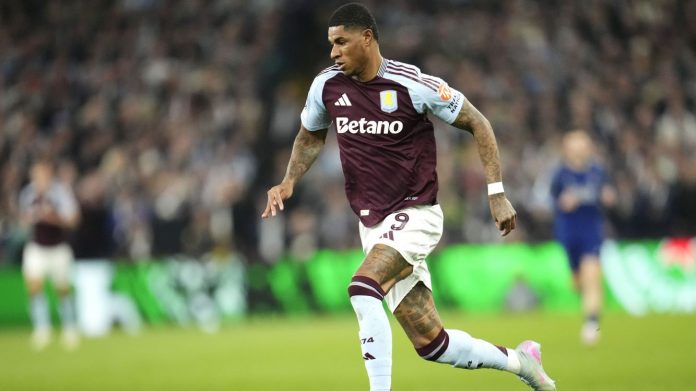 Unai Emery beri update cedera Marcus Rashford