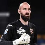 Vanja Milinkovic-Savic di laga Napoli vs Torino
