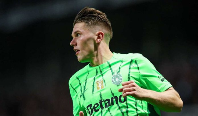 Victor Gyokeres di laga Boavista vs Sporting CP