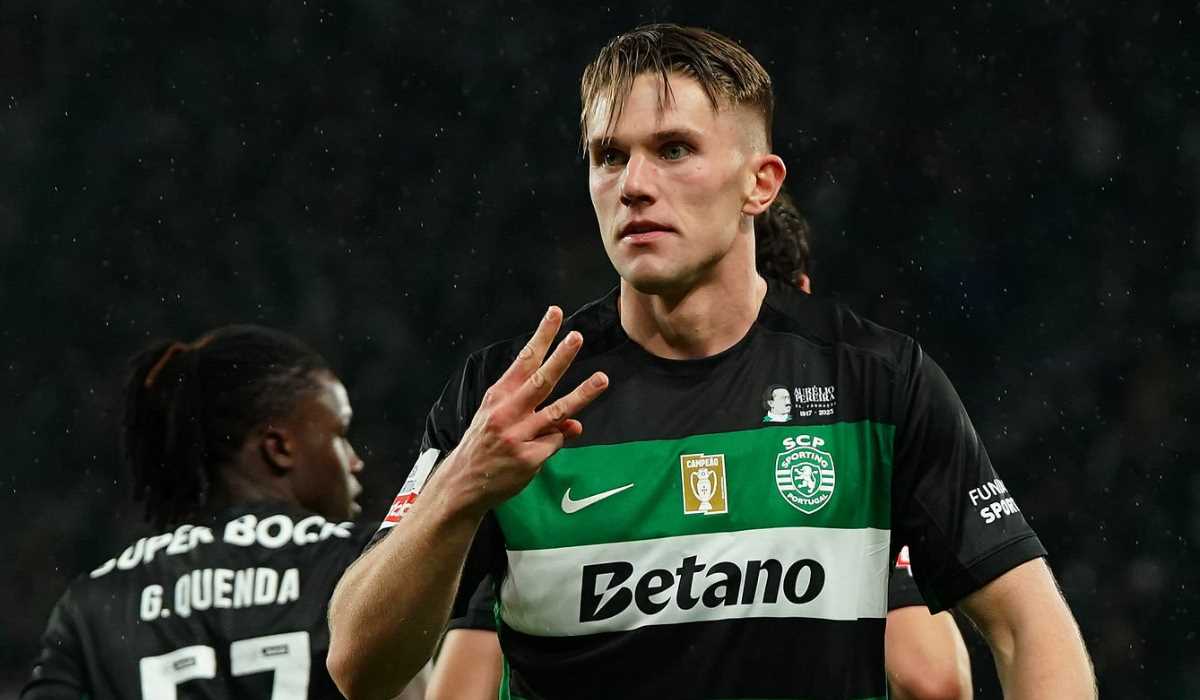 Victor Gyokeres dianggap jawaban atas lini depan Arsenal