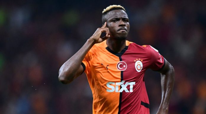 Victor Osimhen pemain Galatasaray