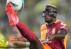 Victor Osimhen striker Galatasaray