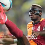 Victor Osimhen striker Galatasaray