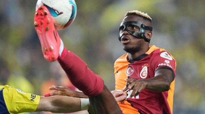 Victor Osimhen striker Galatasaray